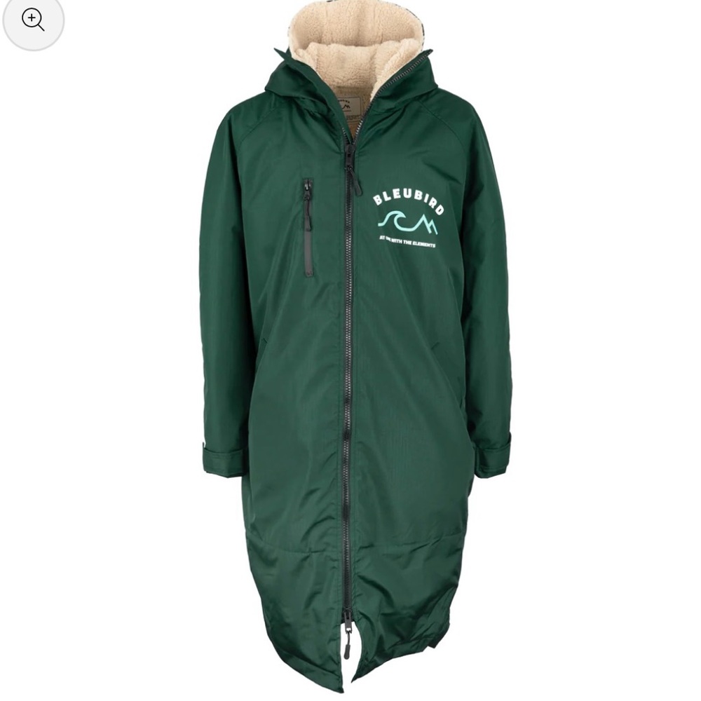 NWT Bleubird Nordic Robe Green size Small/Medium
